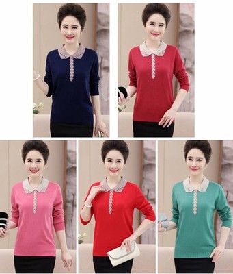 大众服饰批发新趋势 货到付款模式下的中老年毛衣市场机遇